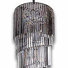 Сучасна кришталева люстра на 22 лампи Е14 колір каркасу хром PM-P13-02118/500/CH, фото 2