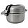 Набір посуду Gimex Cookware Set induction 8 предметів Silver (6977227), фото 7