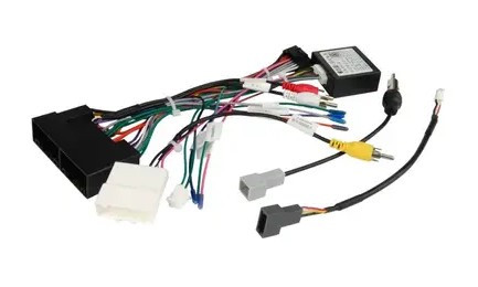 Дріт для Android магнітоли Hyundai/KIA -High + Canbass Raize + USB + Камера + AUX - 2 конектора