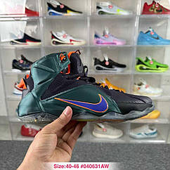 Nike LeBron 12 високі баскетбольні кросівки