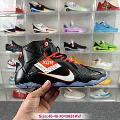 Nike LeBron 12 високі баскетбольні кросівки