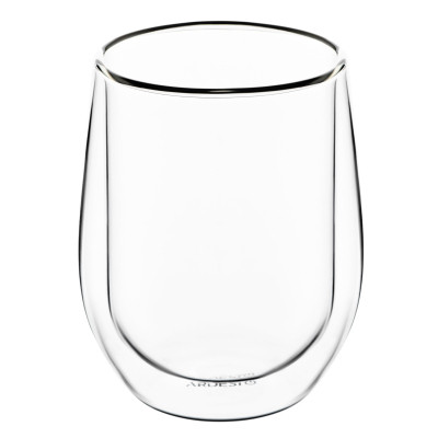 Набір склянок Ardesto з подвійними стінками BR 250 мл 2 шт прозорий (AR2625BR)