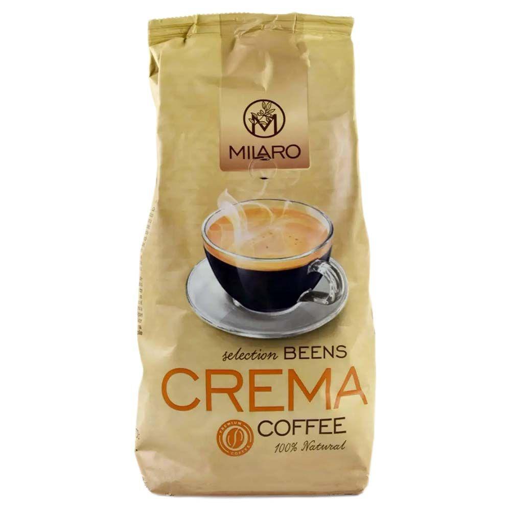 Кава в зернах Milaro Crema 1кг, фото 1