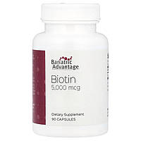 Bariatric Advantage, біотин, 5000 мкг, 90 капсул