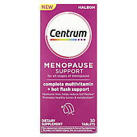 Centrum, підтримка під час менопаузи на всіх етапах менопаузи, 30 таблеток