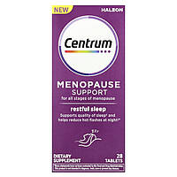 Centrum, підтримка під час менопаузи, для спокійного сну, 28 таблеток