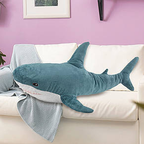М'яка іграшка акула Shark doll EL-2117-14, 60 см (237), фото 1
