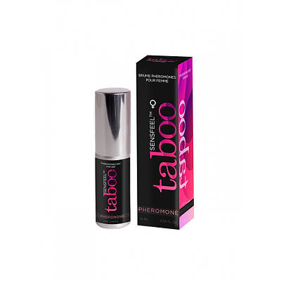 Парфуми з феромонами жіночі RUF Perfumy - TABOO Pheromones for her 15 ml