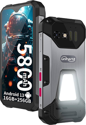 Cмартфон Unihertz 8849 TANK Mini 1 8/256Gb NFC 4,3" 5800мАч 33w Helio G99, фото 1