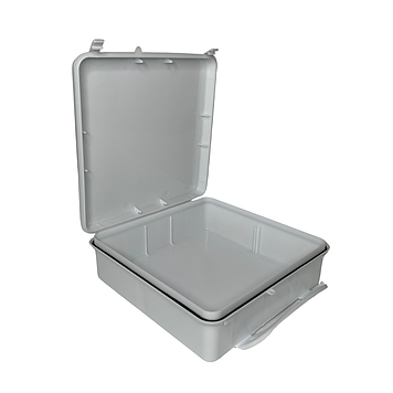 Кейс (футляр), білий 2XL 36x25x8.5cm