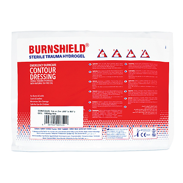 Протиопікова серветка Burnshield Contour Dressing 1m x 2m (80"x40")