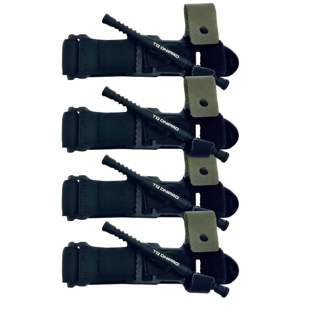 Комплект Джгут - турнікет ДНІПРО (2 генерація) (4 шт. на всі кінцівки), фото 1