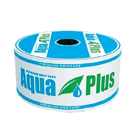 Крапельна стрічка AquaPlus 8mil 20см 1 л/год Щільова 1000м