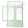 Френч-прес Ardesto Fresh 800 мл Light Green (AR1008LGB), фото 4