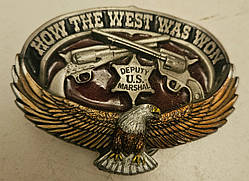 Пряжка, бляха на ремінь USA