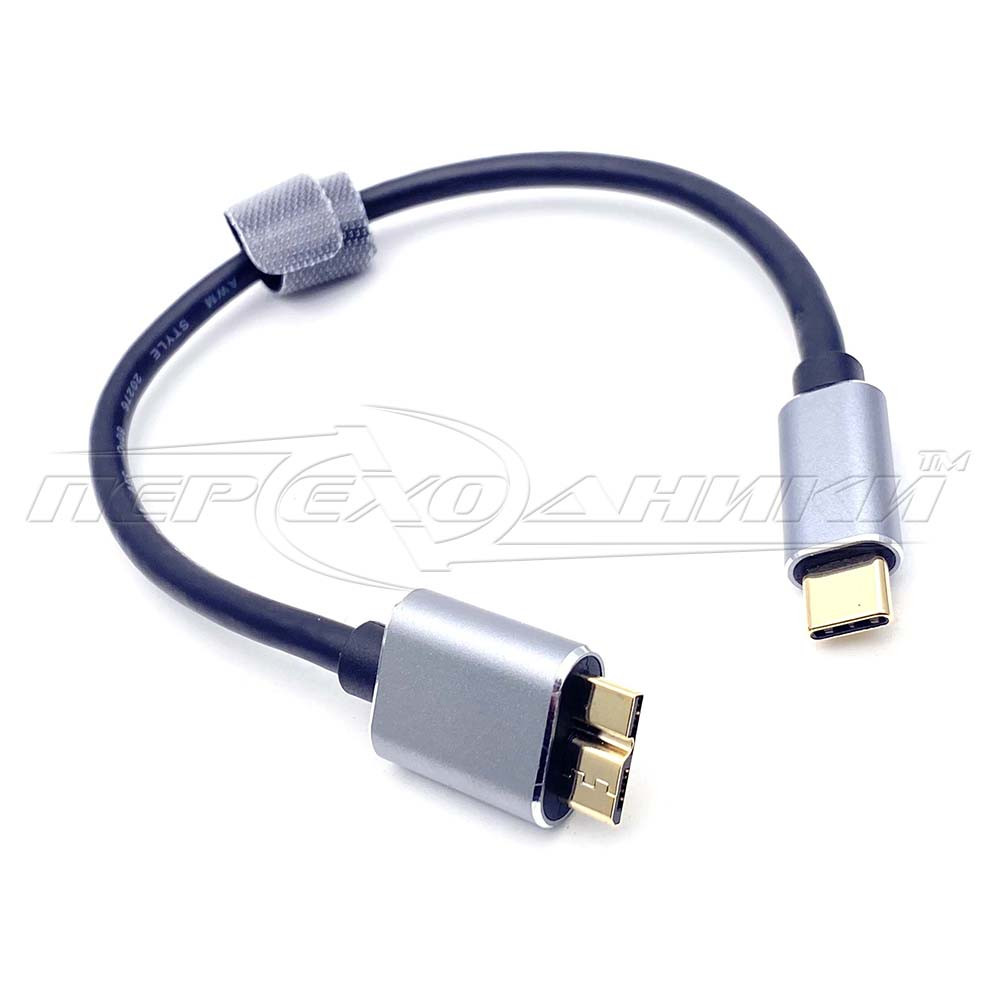 Кабель Type-C -  micro BM, 0.5 м