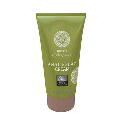 Крем Анальний розслабляючий SHIATSU Anal Relax Cream, 50 мл