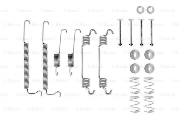 К/т монтажний колодок BOSCH 1987475312 Chevrolet Aveo; Daewoo Nubira, Espero, Nexia