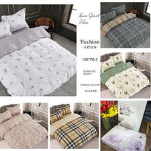 Постіль Laura Grand матеріал 100% котон 4 сезони з 1 літнім укривалом мікс кольору в пакованні від 5 шт.