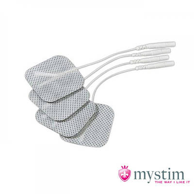 Самоклеючі електроди для електростимуляції MYSTIM Self-adhesive Electrodes