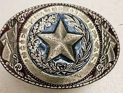 Пряжка, бляха на ремінь Америка