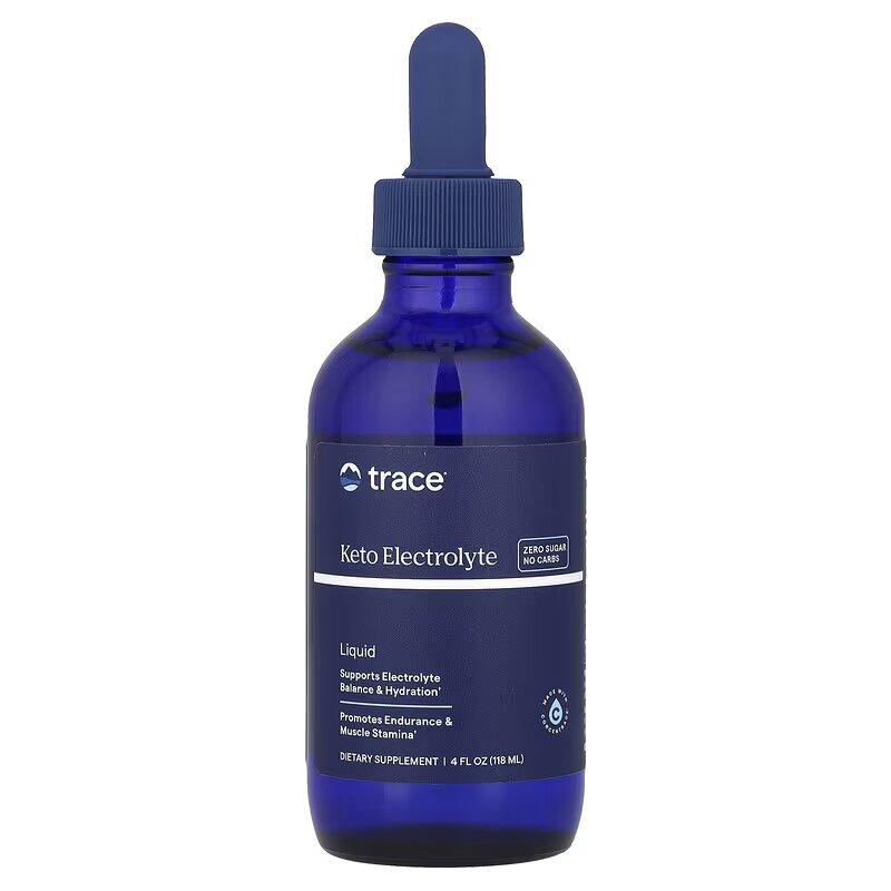 Trace Minerals Keto Electrolyte / Кето-Електроліти 118 мл
