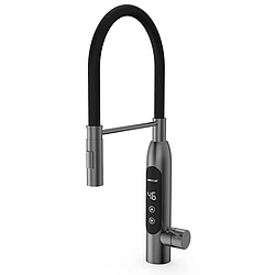 Проточний водонагрівач Mixxus Electra 570-EF GRAPHITE 3,4kW, з індикатором температури (MI6642)