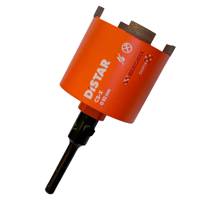 Коронка діамантова Distar DDS-W 82мм з хвостовиком SDS plus