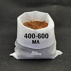 Тканинні горщики для розсади Grow Bag 400-600 мл (0,6 л) — діаметр 8 см / білі