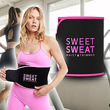 Спортивний пояс для схуднення Sweet Sweat Рожевий (205)