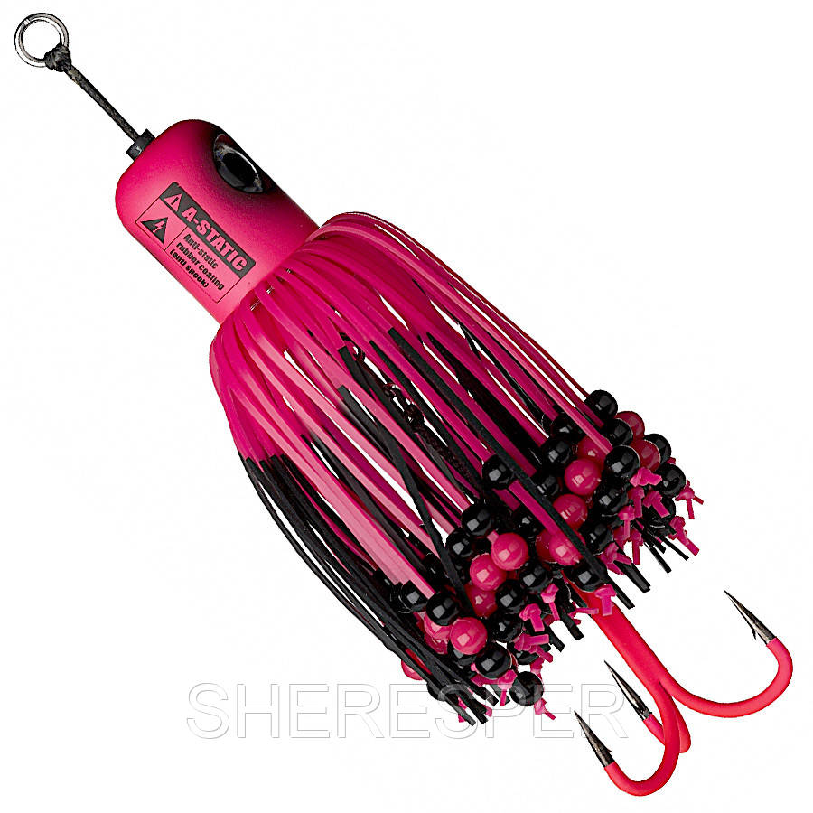 Приманка на сома DAM MADCAT A-STATIC CLONK TEASER 200G / FLUO PINK UV
