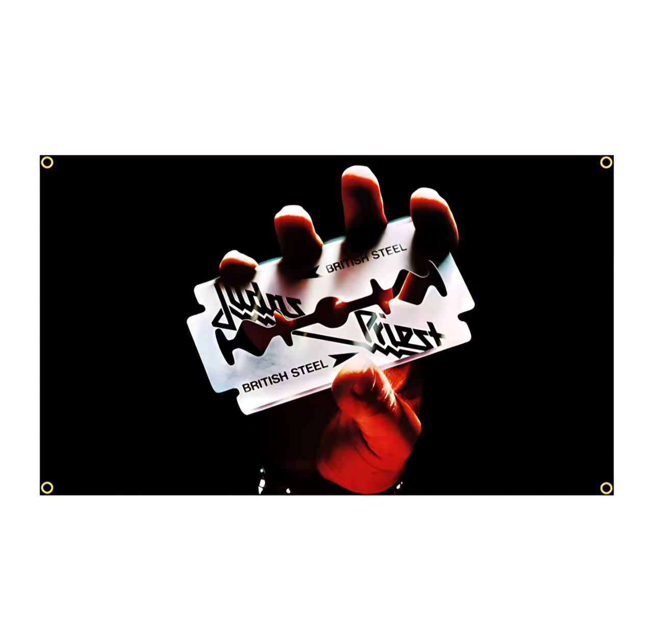 Прапор sfc-063 Judas Priest "British Steel", фото 1