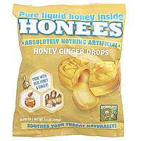 Honees, Honey Ginger Drops, 20 Pieces, 3.5 oz (100 g)
