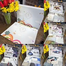 Постіль дитяча Laura Grand матеріал 100% котон комплект із ковдрою мікс кольору в пакованні від 5 шт.