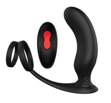 Стимулятор для простати CHEEKY LOVE REMOTE P-PLEASER BLACK