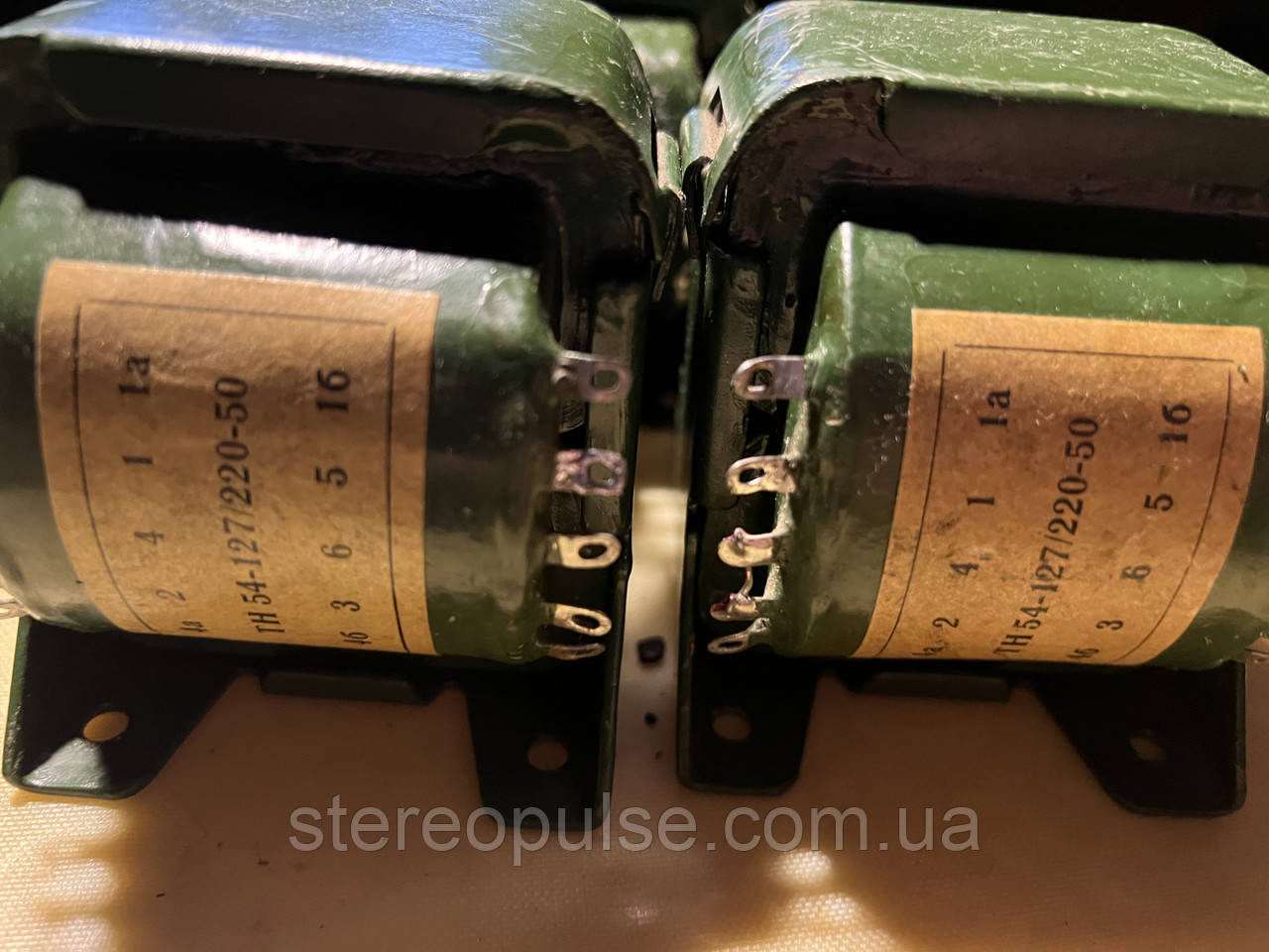 Трансформатор  ТН54   127/220 - 50   98вт