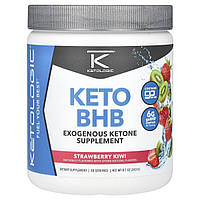 KetoLogic, Keto BHB, полуниця й ківі, 243 г (8,7 унції)