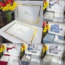 Постіль Laura Grand матеріал 100% котон розмір Сімейний мікс кольору в пакованні від 5 шт.