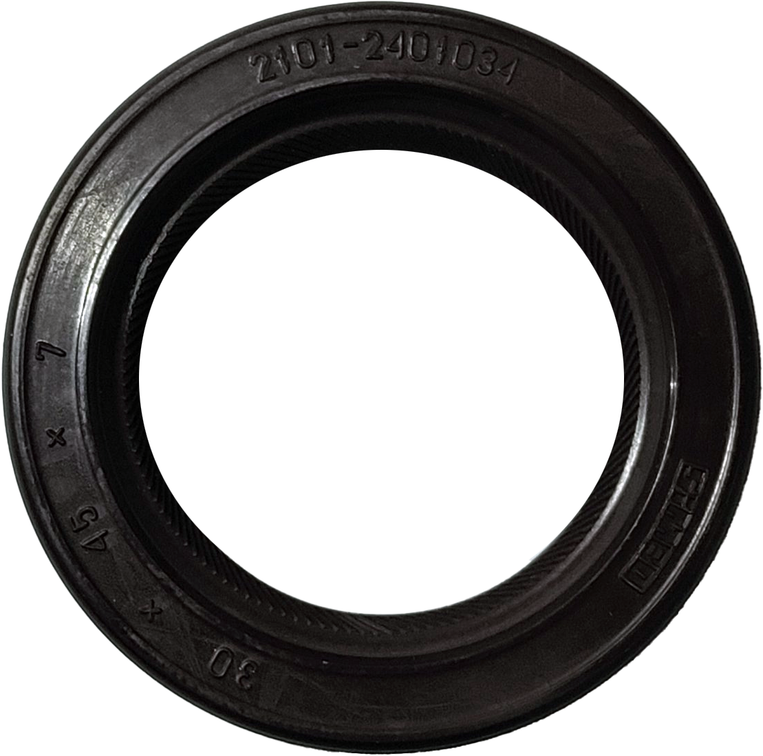 Сальник колінвала передній Ланос 1,4/Сенс/ 1102 30х45х7, 18.2, фото 1