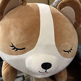 Мʼяка іграшка Squishmallows  Коргі Регіна 76см, фото 2