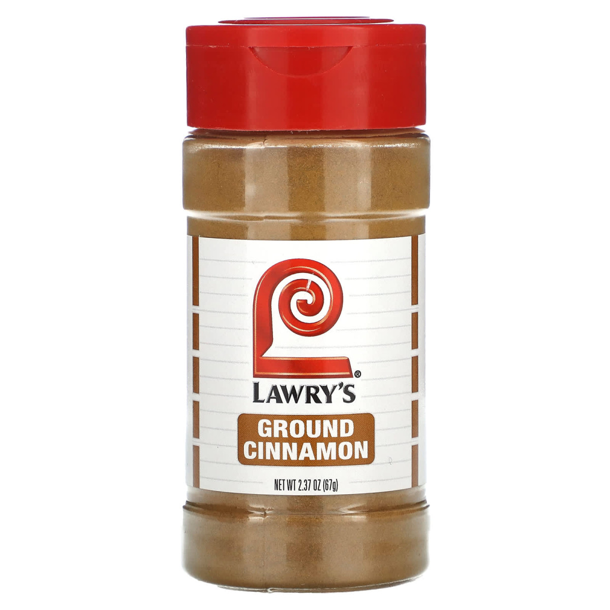 Lawry's, Мелена кориця, 67 г (2,37 унції)