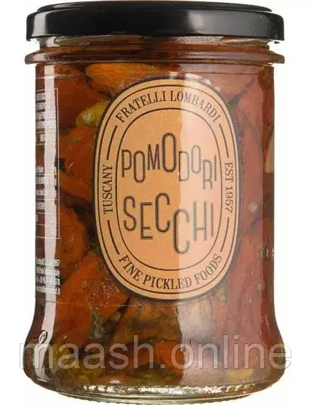 В'ялені томати в олії Pomodori Secchi Lombardi , 280г