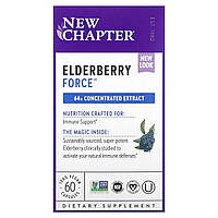 New Chapter, бузина, 60 веганських капсул