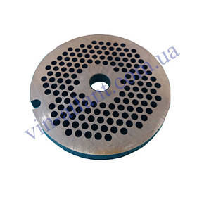 Решітка для м'ясорубки 2.7mm No8 86.3160 ZMMA128X Zelmer 755472