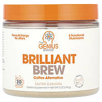 The Genius Brand, Brilliant Brew, замінник кави, солона карамель, 141 г (5 унцій)