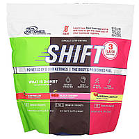 Real Ketones, Shift, різноманітна упаковка, 30 пакетиків