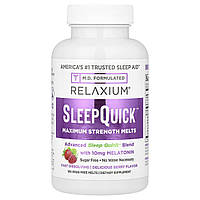 Relaxium, SleepQuick™, ягоди, без цукру, 100 шт