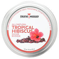 The Spice Lab, Creative Mixology, повністю натуральний тропічний гібіскус із цукром, 99 г (3,5 унції)