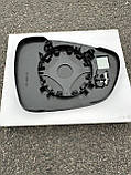 Citroen DS3 / DS5 (Ситроен DS3 / DS5) 2010 - 2016 вкладиш дзеркала (скло, дзеркальний елемент) лівий, фото 2