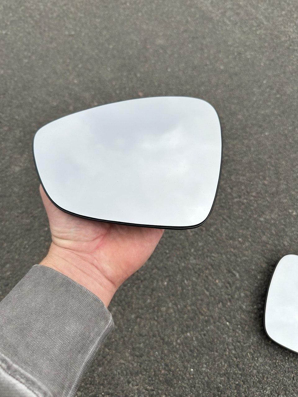 Citroen DS3 / DS5 (Ситроен DS3 / DS5) 2010 - 2016 вкладиш дзеркала (скло, дзеркальний елемент) лівий, фото 1